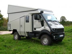 Bremach T-Rex Camper '2009